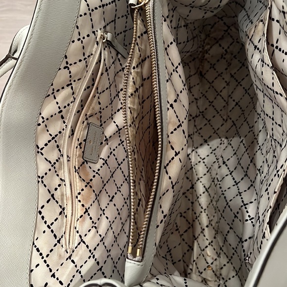 Authentic large gray purse from Kate Spade - Picture 5 of 5